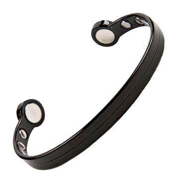 Hi-Power Black Classic Magnetic Bracelet